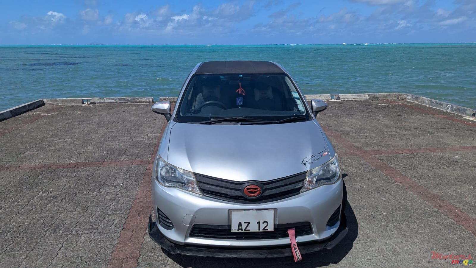 2012' Toyota Axio photo #1