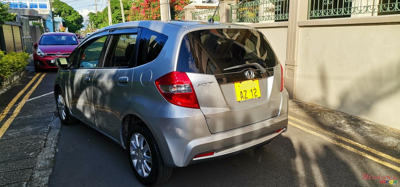 2012' Honda Fit photo #7