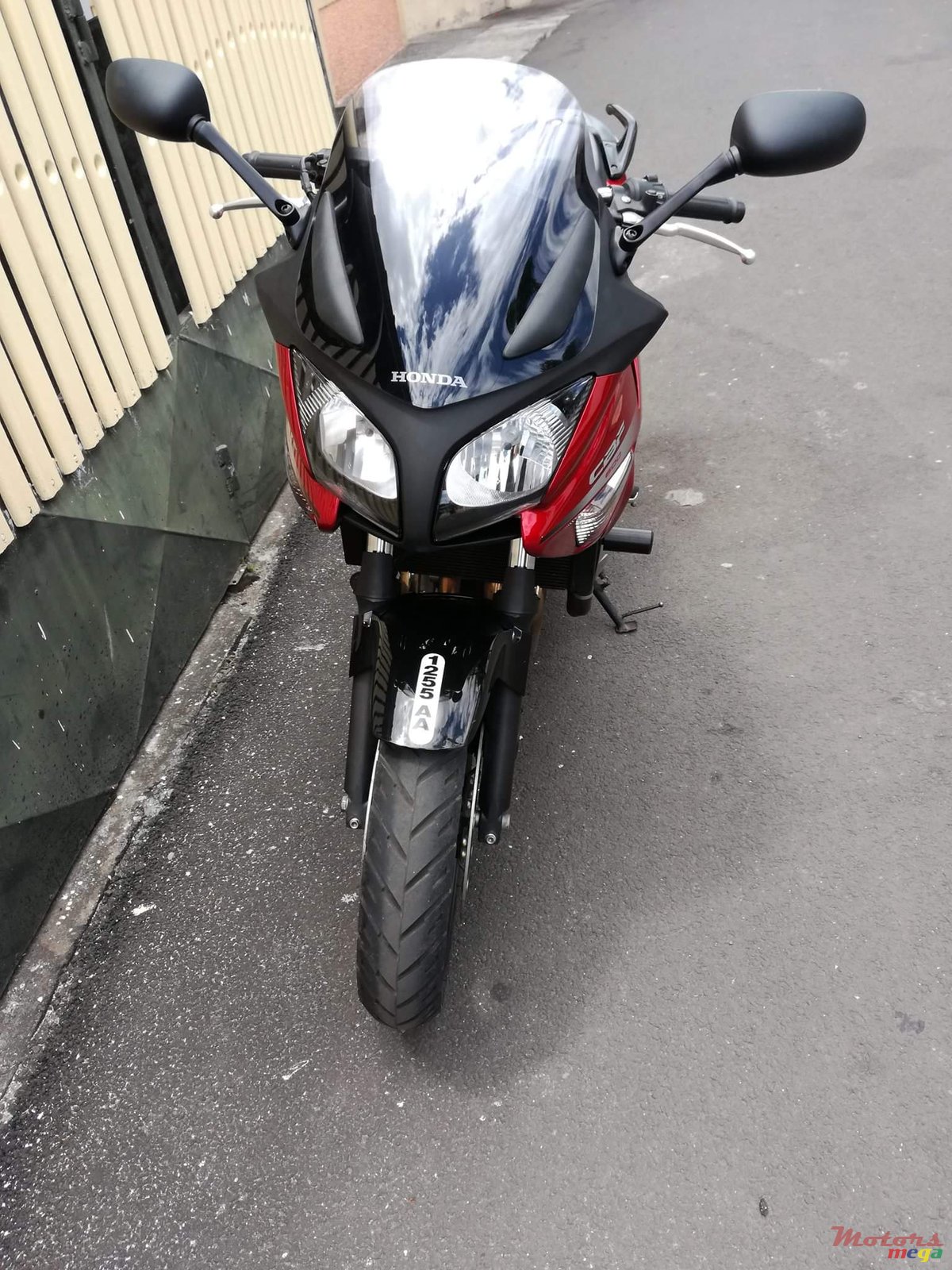 2015' Honda cbf 600 photo #3