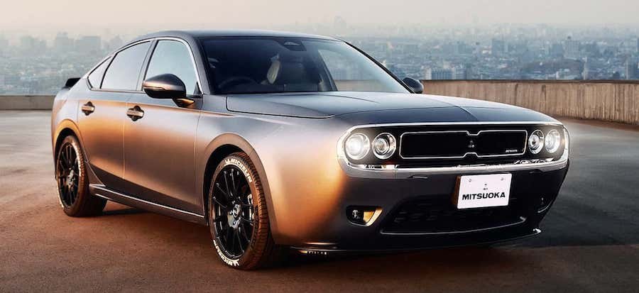 You Can Buy That Fake Challenger Based on a Civic