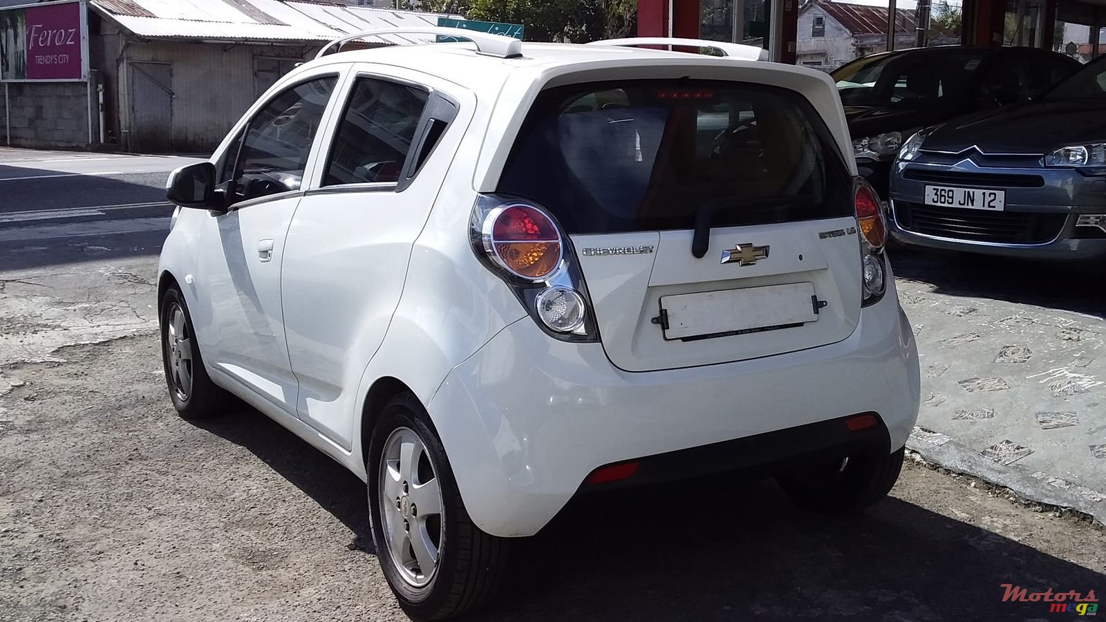 2013' Chevrolet Spark photo #3