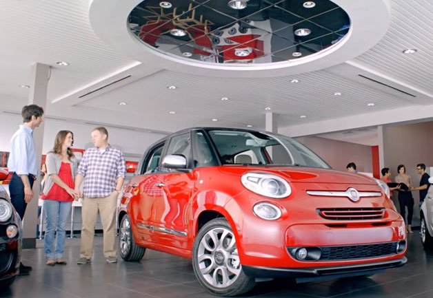 2014 Fiat 500L Now Comes With a Complimentary Italian Family