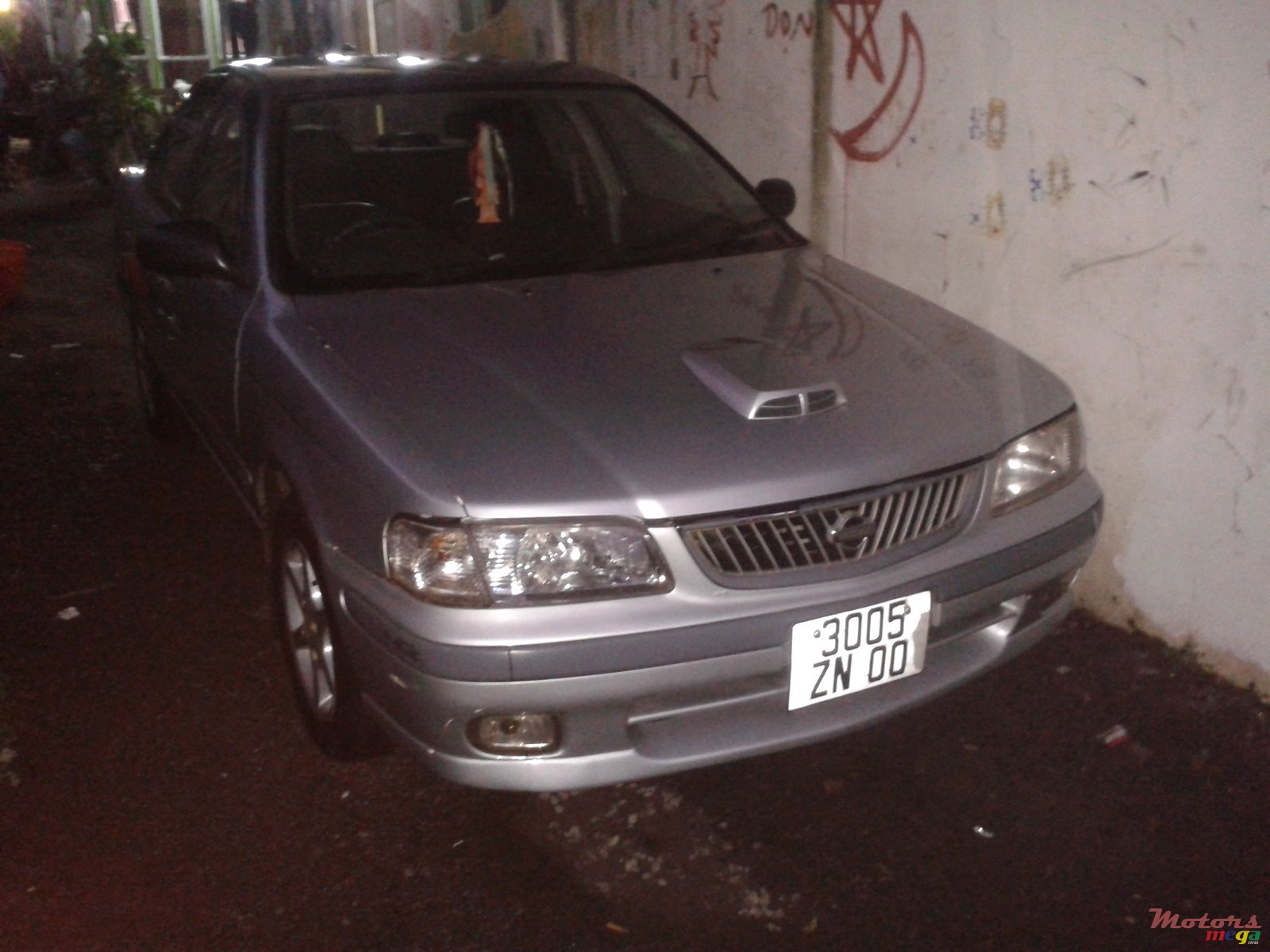 2000' Nissan Sunny FB15 photo #1