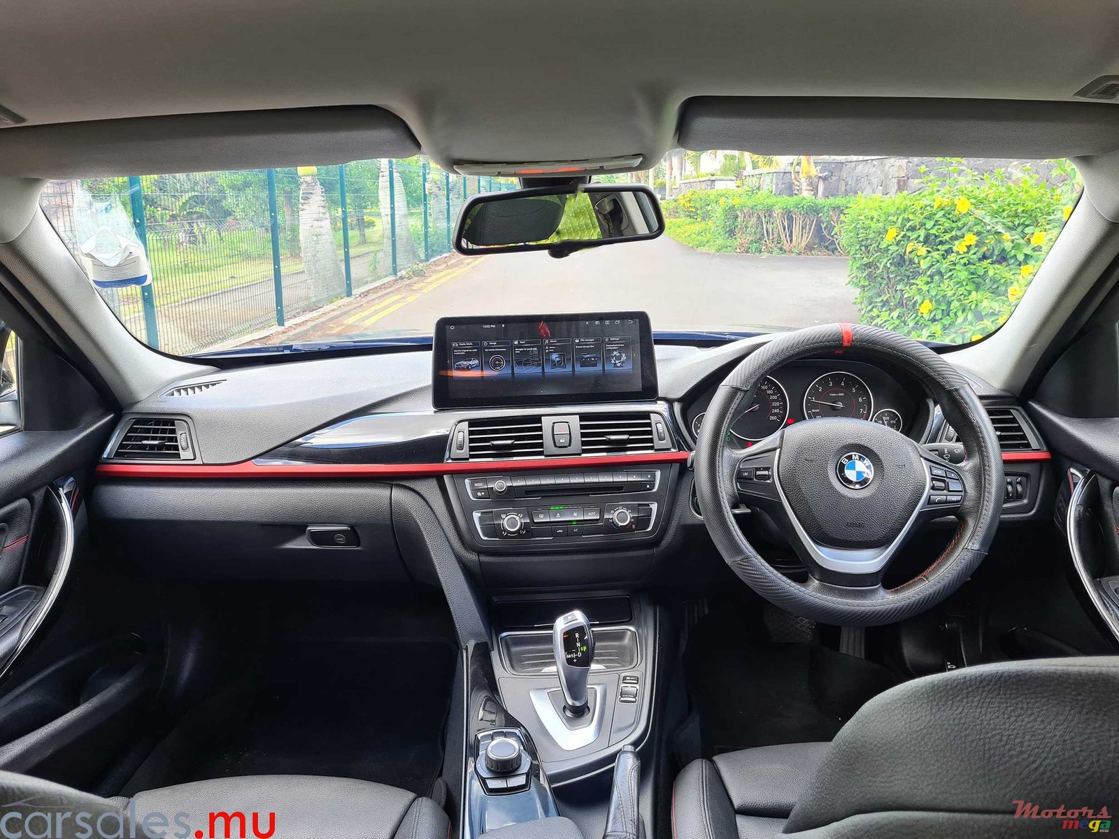 2014' BMW 316 i photo #6