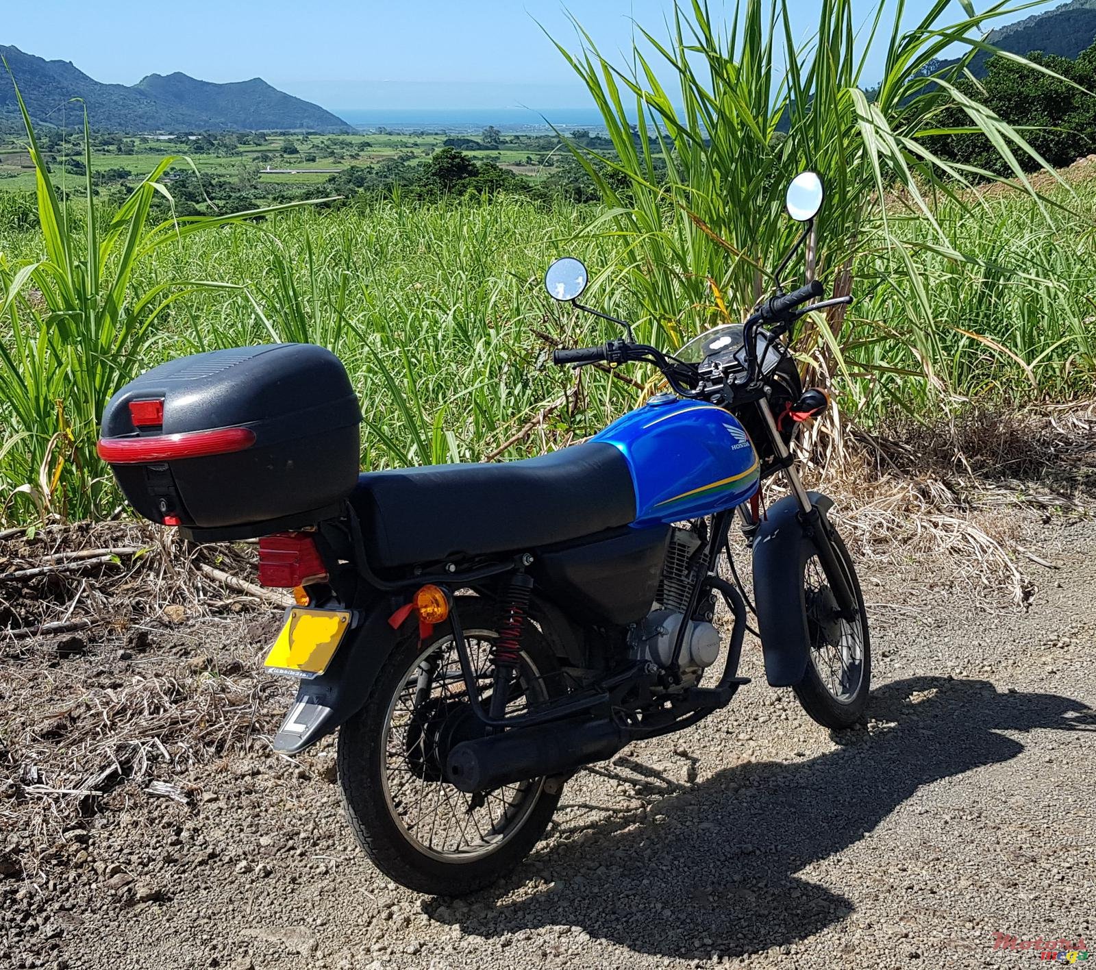 2018' Honda Ace 110 photo #1