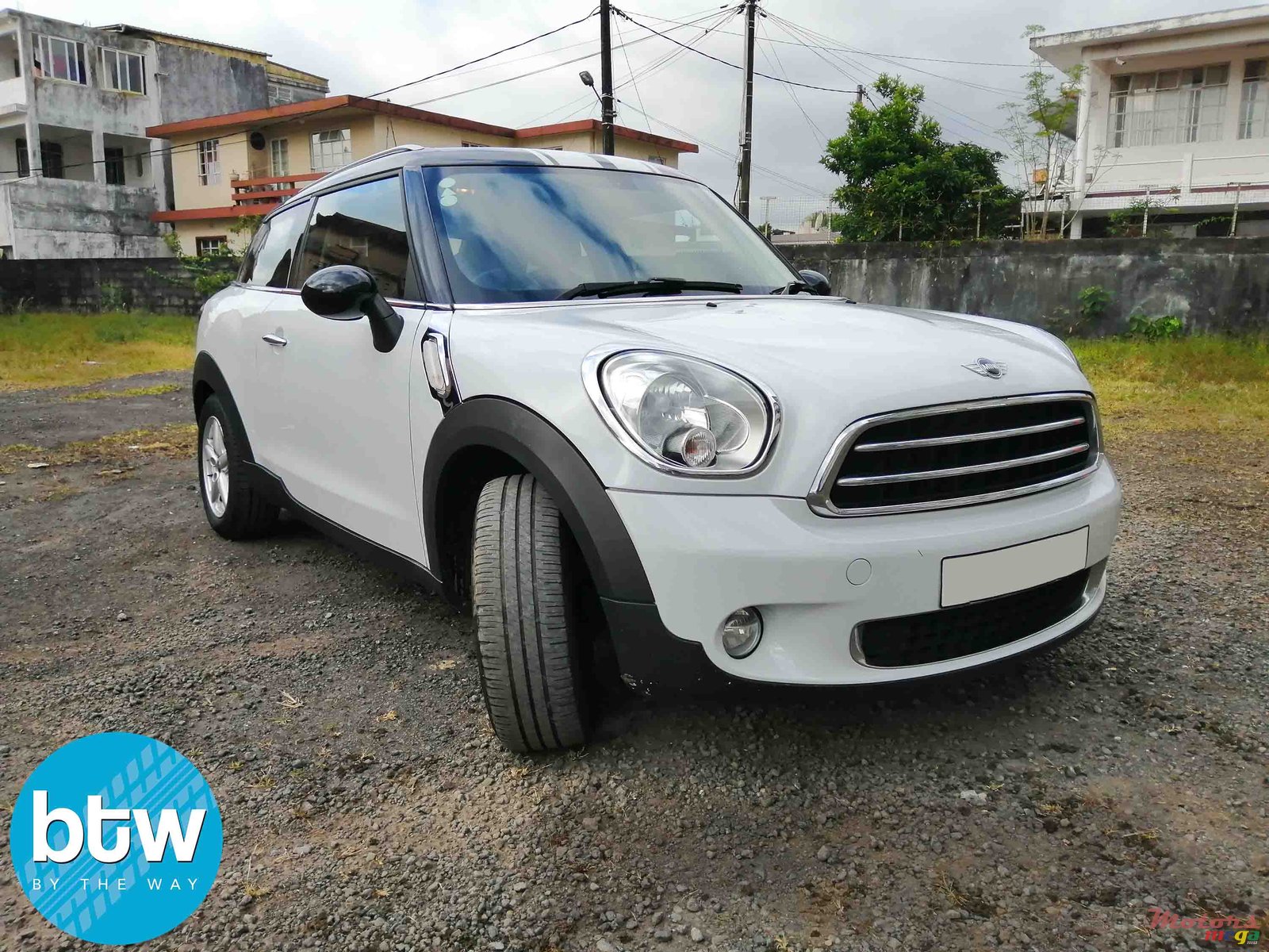 2013' MINI Paceman photo #1