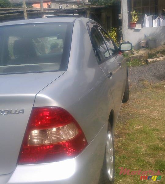 2001' Toyota Corolla nze photo #6