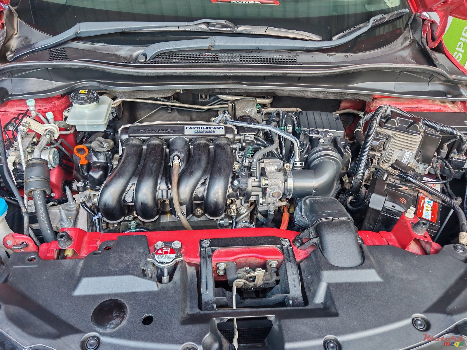 2016' Honda HR-V Vezel Z Sensing photo #4