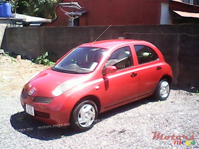 2004' Nissan Micra ak12 204 photo #1