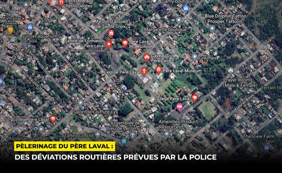 Pèlerinage du Père Laval:des déviations routières prévues par la police