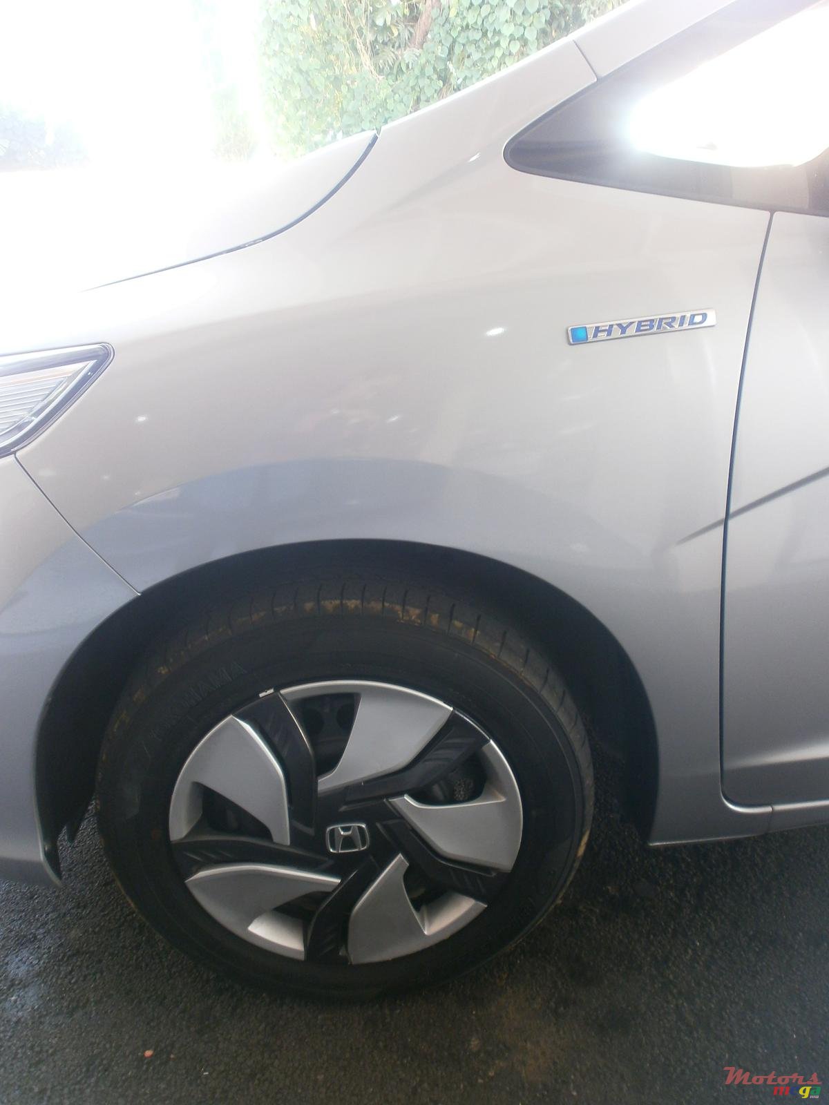 2017' Honda Fit Aria Hybrid photo #4