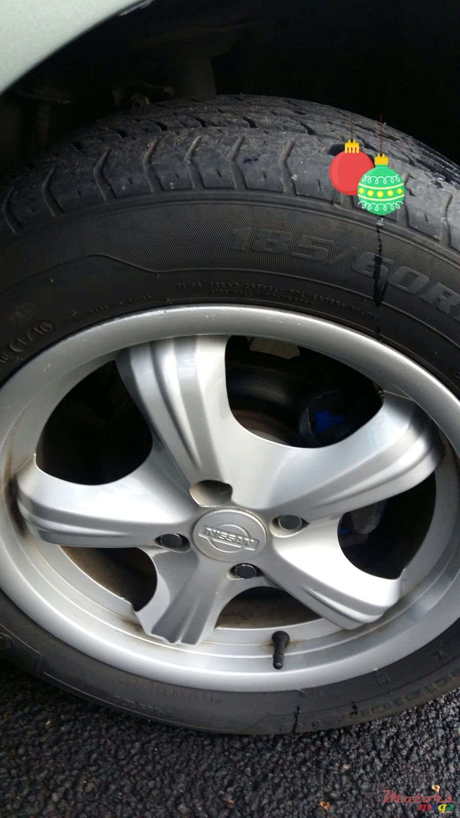 2006' Nissan Tiida nil photo #3