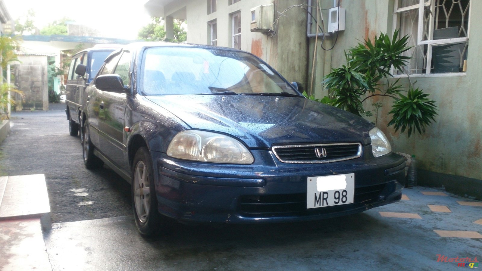 1998' Honda Civic EK3 photo #1