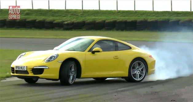 Auto Express Pits Porsche 911 Against... Morgan Plus 8?