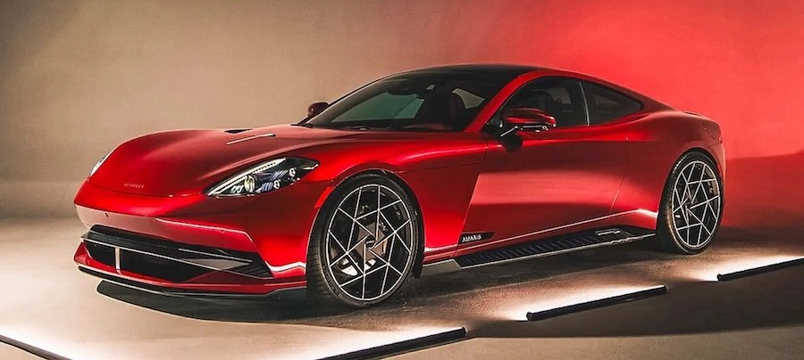 Karma's New Coupe Has More Screens Than Seats