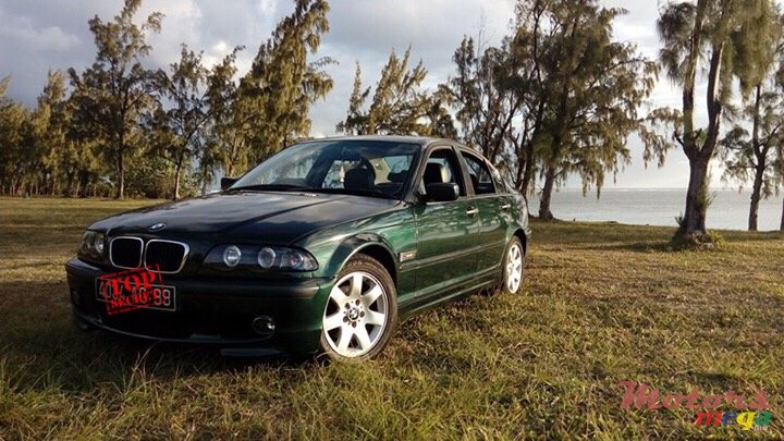 1999' BMW 318 1800 photo #1