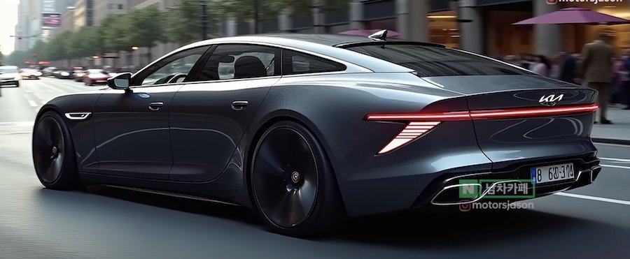 Kia’s Electric Stinger Successor To Pack 600 HP and 500-Mile Range for Under $60K