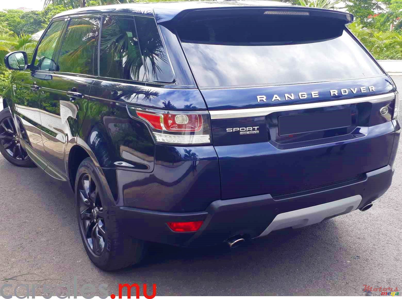 2015' Land Rover Range Rover Sport HSE 3.0 SDV6 photo #3