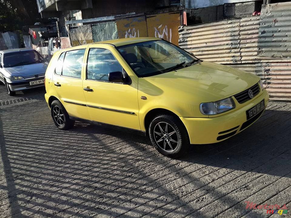 2000' Volkswagen Polo 6n1 photo #1