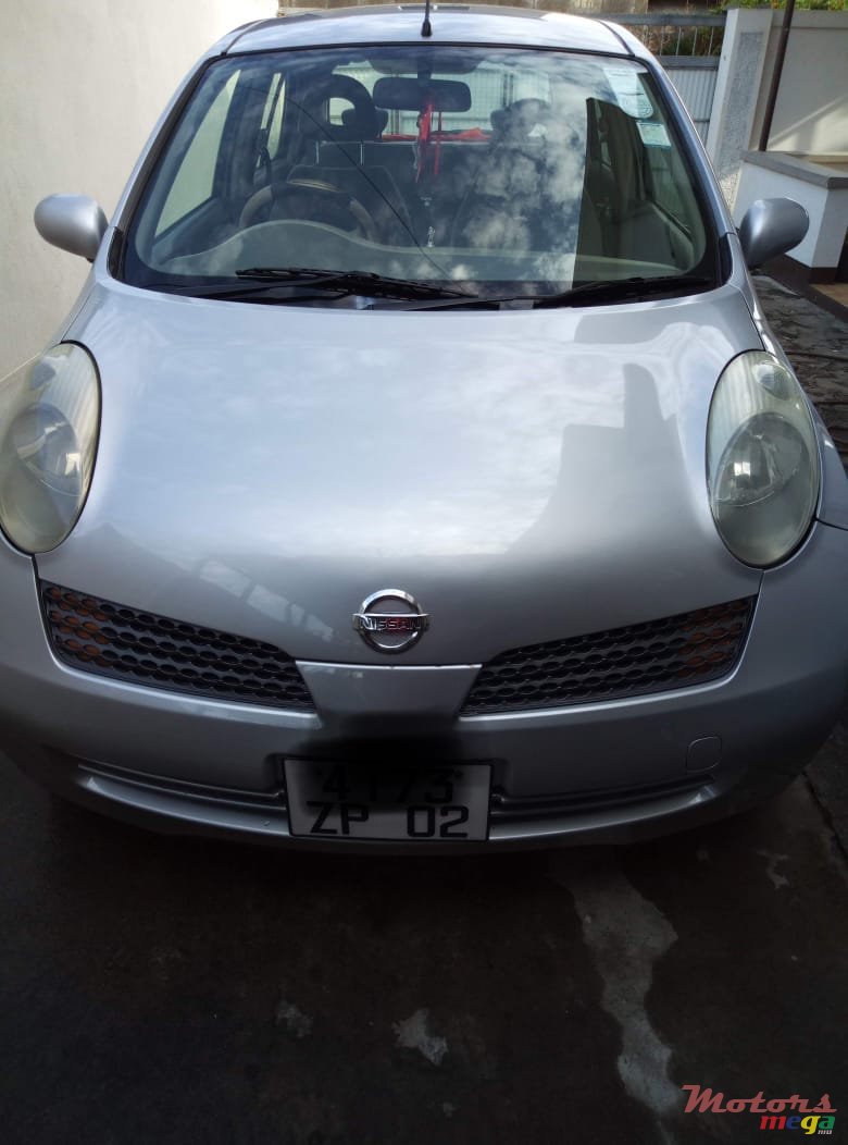 2002' Nissan March photo #4