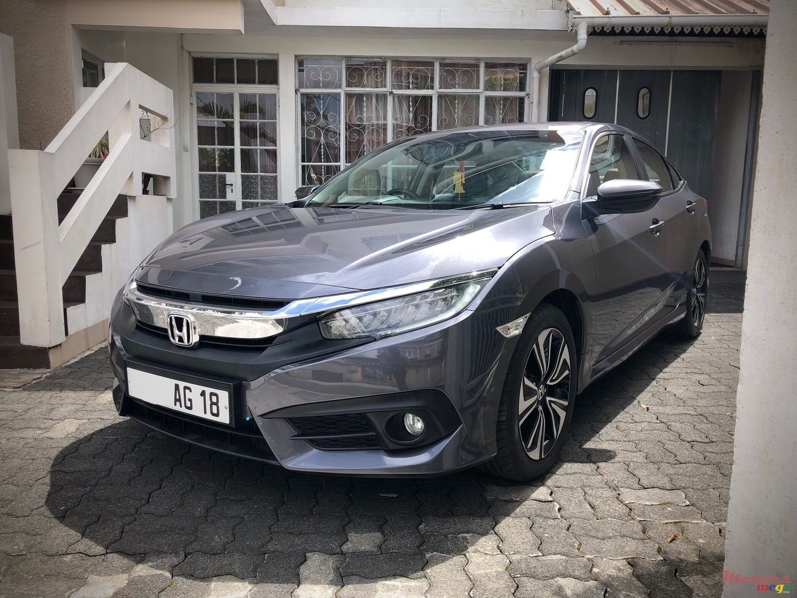 2018' Honda Civic photo #2