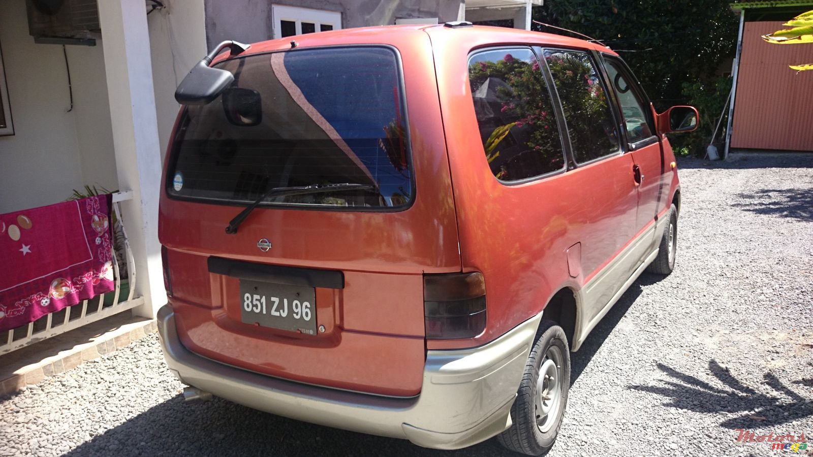 1996' Nissan Serena photo #4