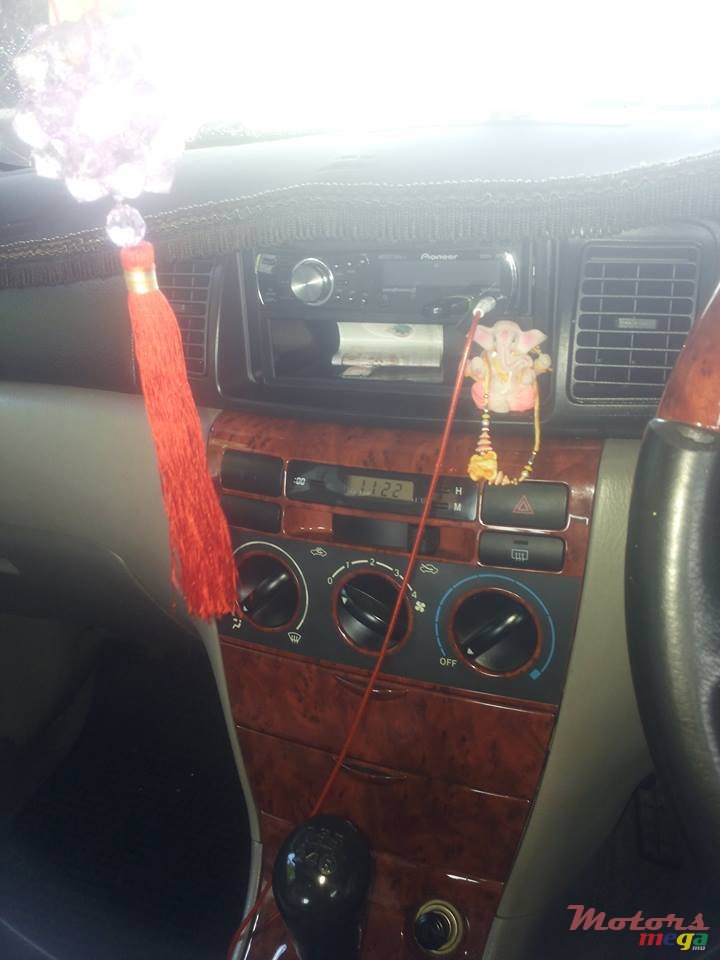 2001' Toyota Corolla NZE photo #7