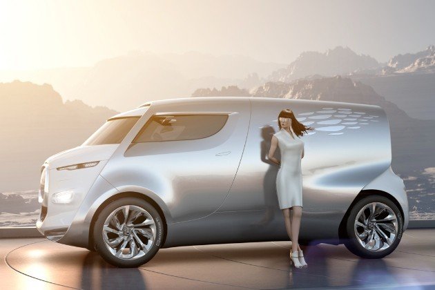 Citroën Tubik Concept is the automotive space shuttle of tomorrow