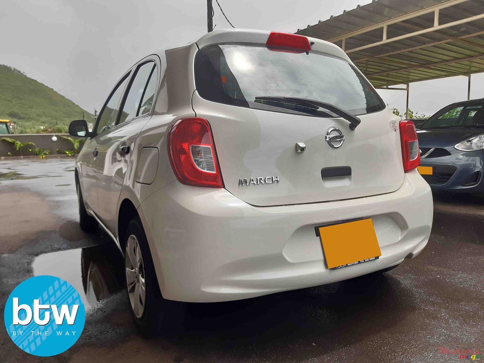 2016' Nissan March photo #2