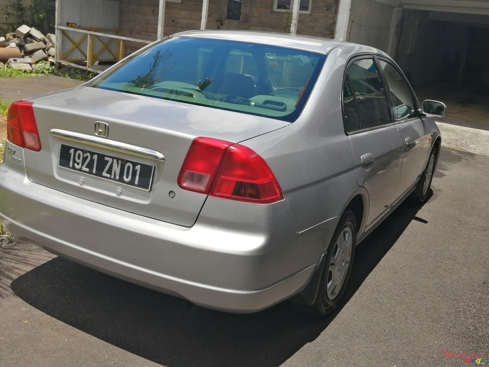 2001' Honda Civic photo #6