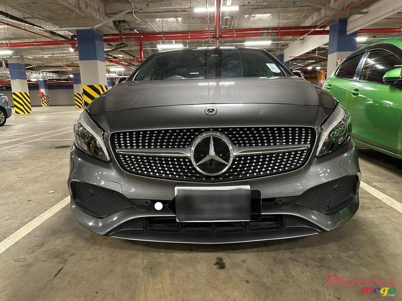 2017' Mercedes-Benz 180 A photo #5