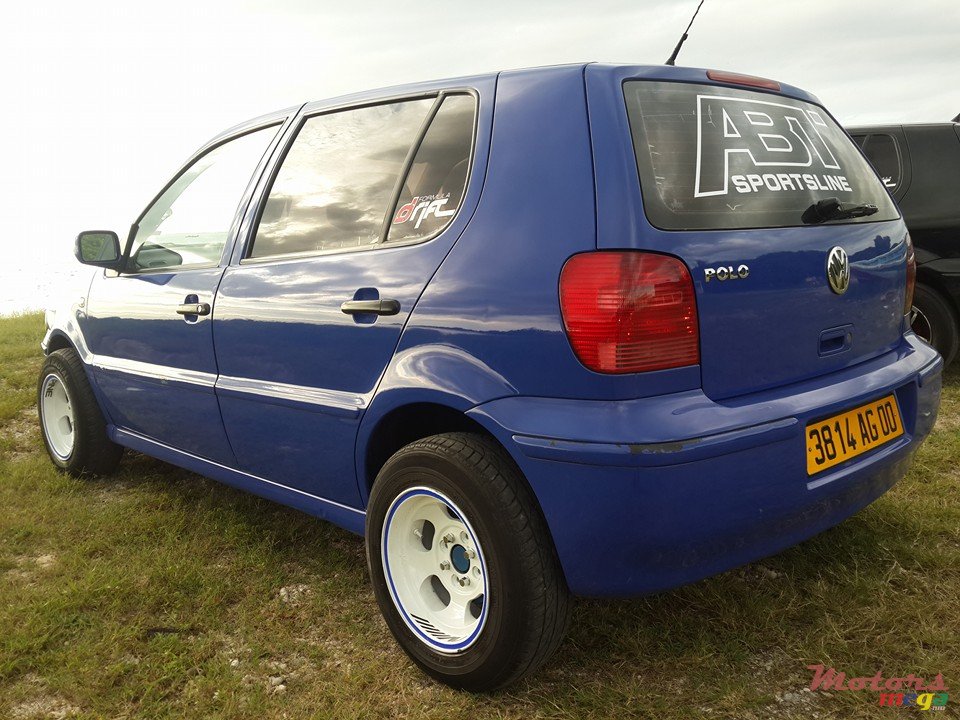 2001' Volkswagen Polo 6n2 photo #6