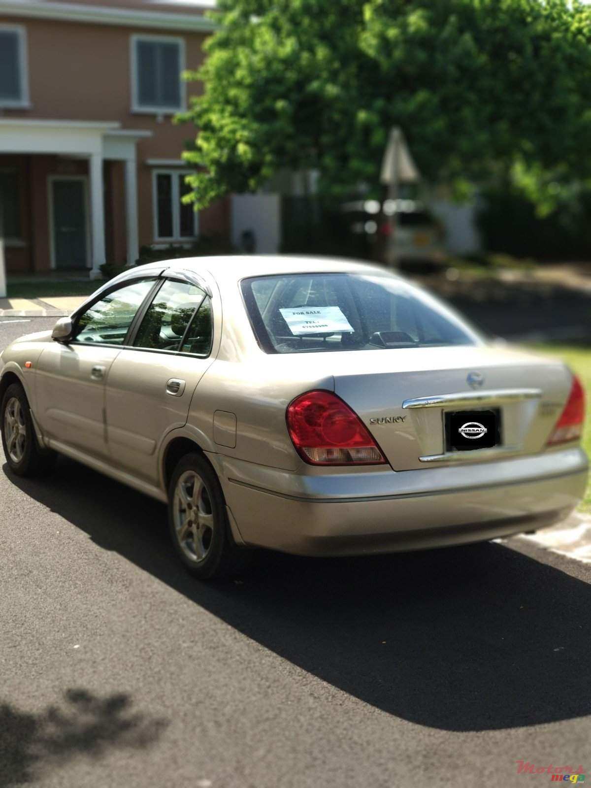 2004' Nissan Sunny photo #5
