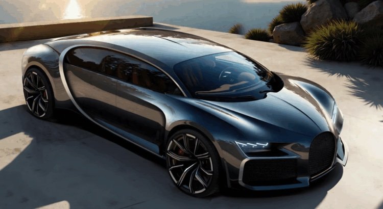 Non, ce n'est pas une Bugatti : Dreame présente enfin les premières images de sa future supercar