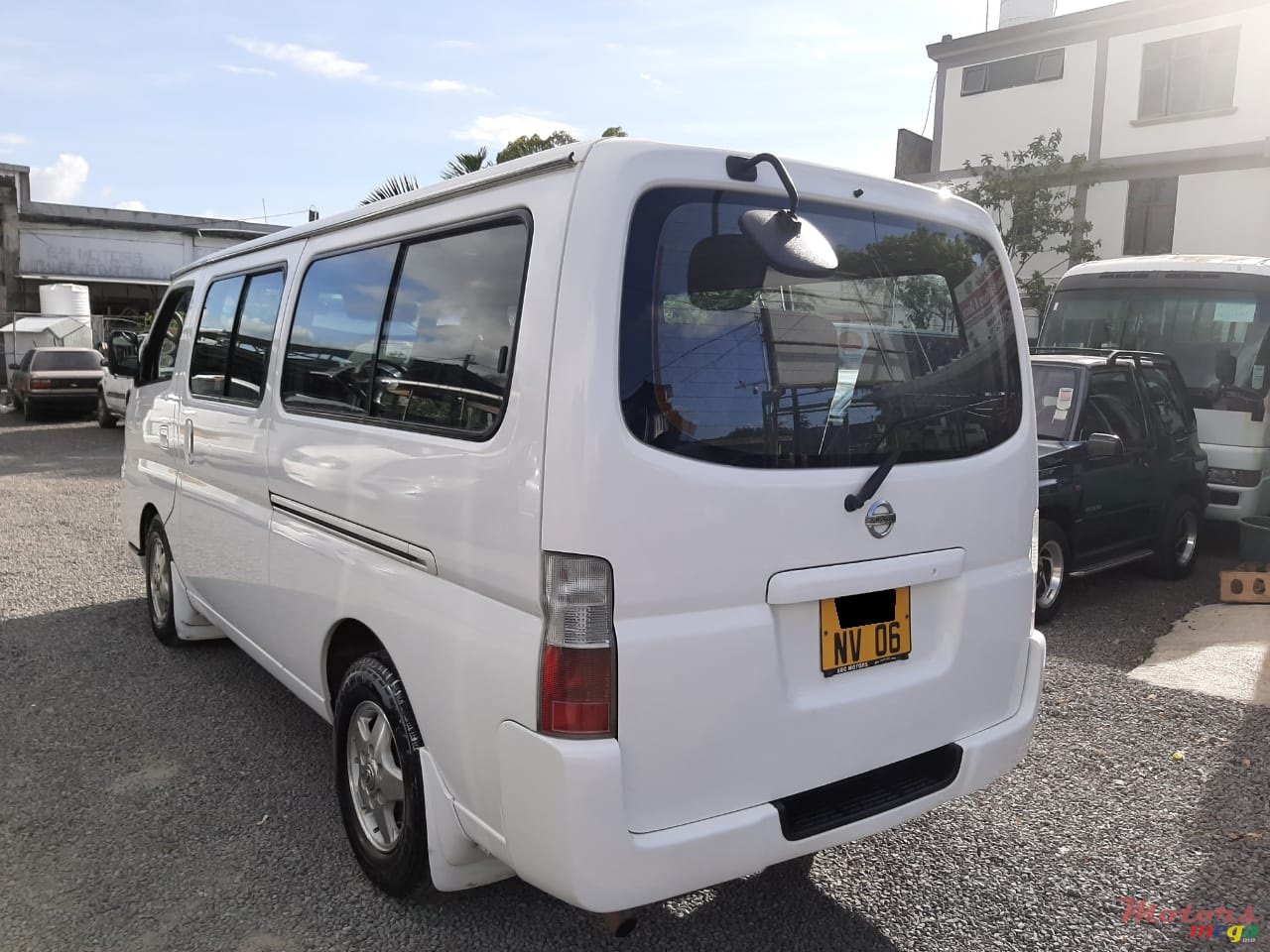 2006' Nissan urvan photo #3