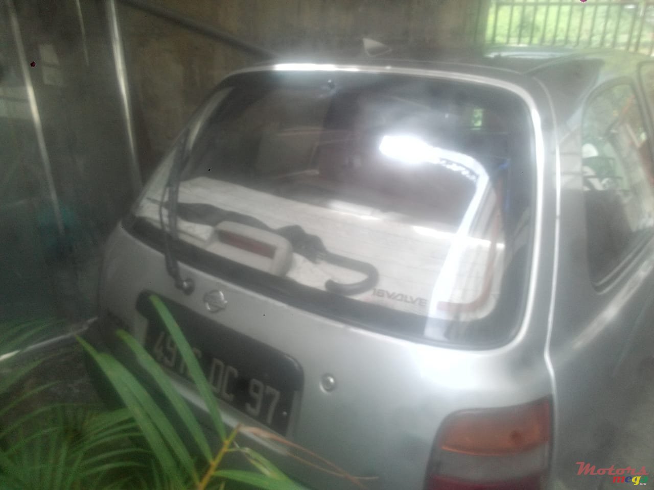 1997' Nissan Micra photo #3