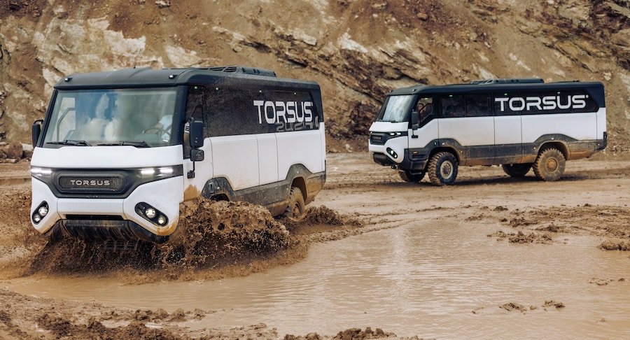 This Overlanding Bus Can Tame the Harshest Lands and Is Entirely Modular: Can Be a Wild RV