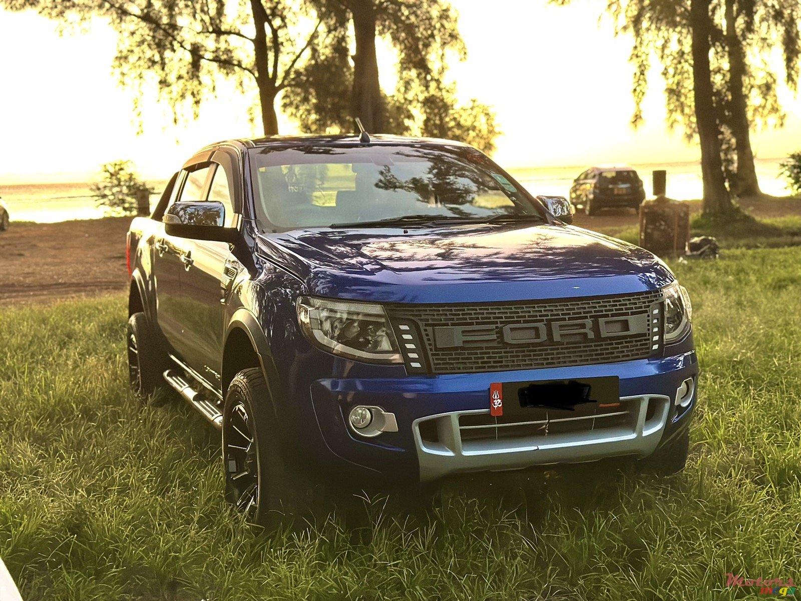 2013' Ford Ranger T6 Limited photo #1