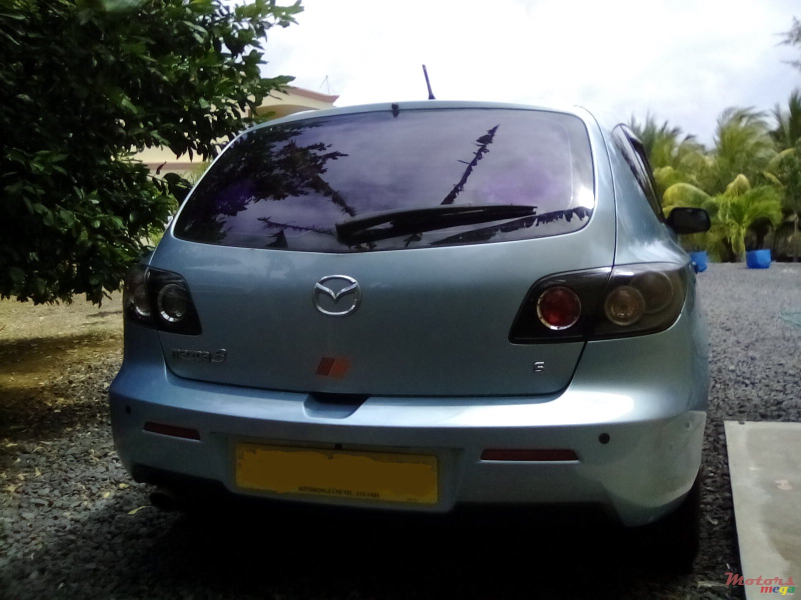 2007' Mazda Axela s  sport look photo #7