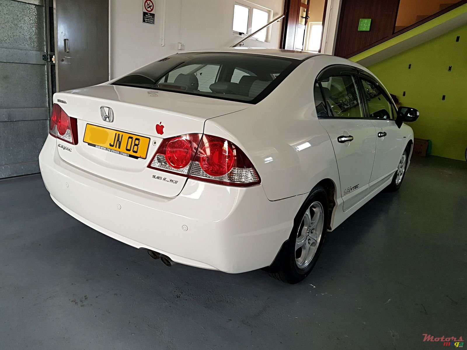 2008' Honda Civic Automatic photo #4