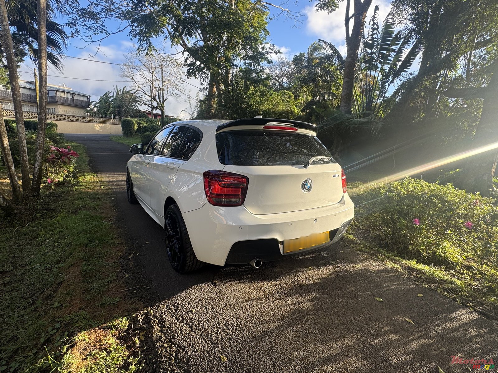 2014' BMW 116i photo #3