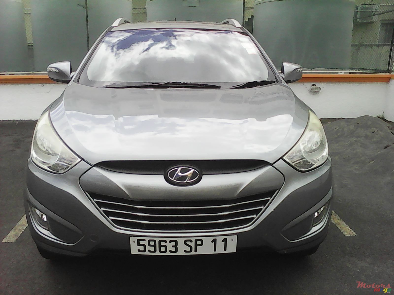 2011' Hyundai ix35 photo #1