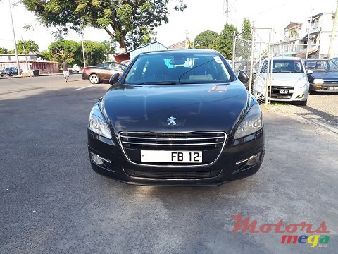 2012' Peugeot 508 photo #1