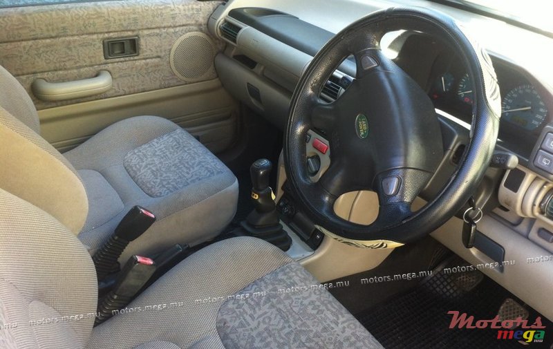 1998' Land Rover Freelander photo #4