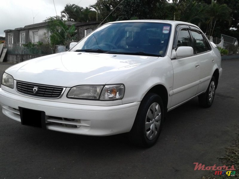 1997' Toyota Corolla CE110 photo #2