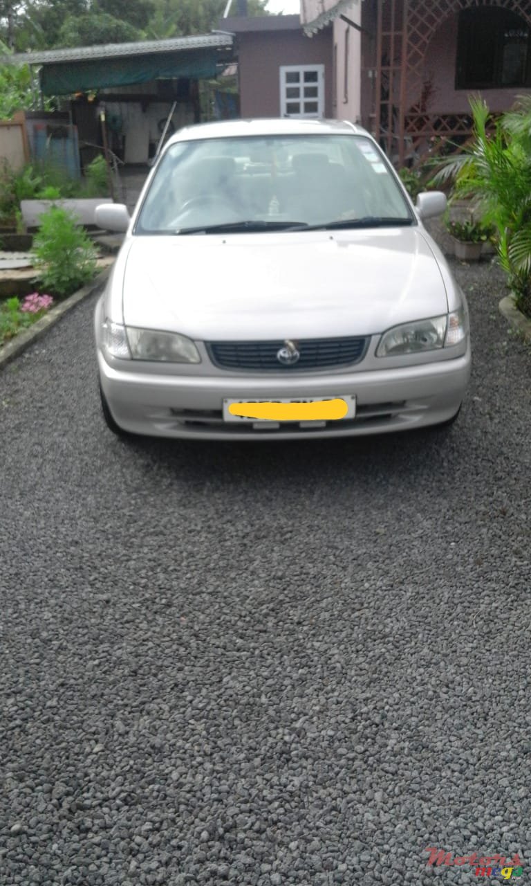 2000' Toyota Corolla photo #3