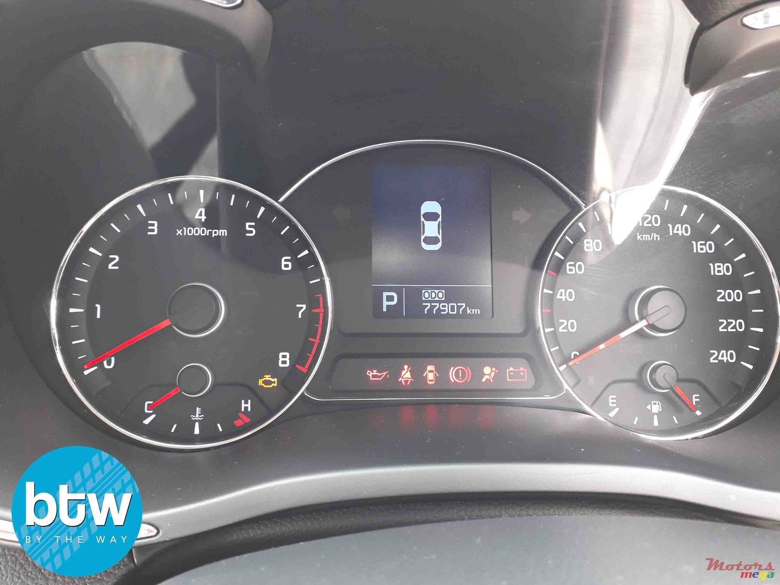 2015' Kia Cerato Automatic photo #7