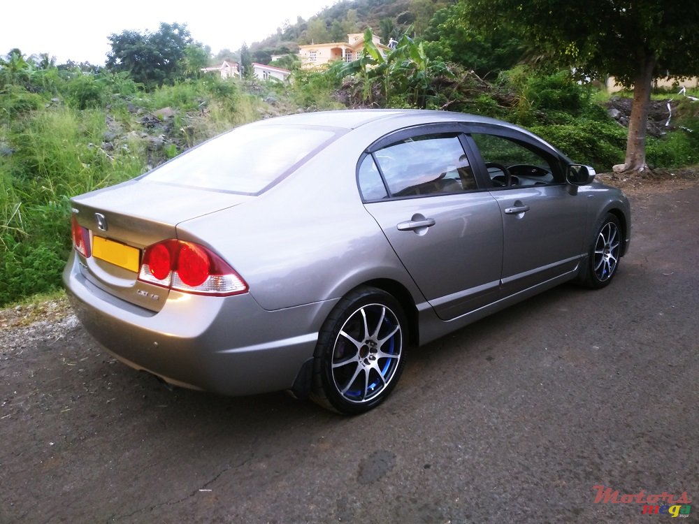 2008' Honda Civic 1.6 i-vtec photo #4