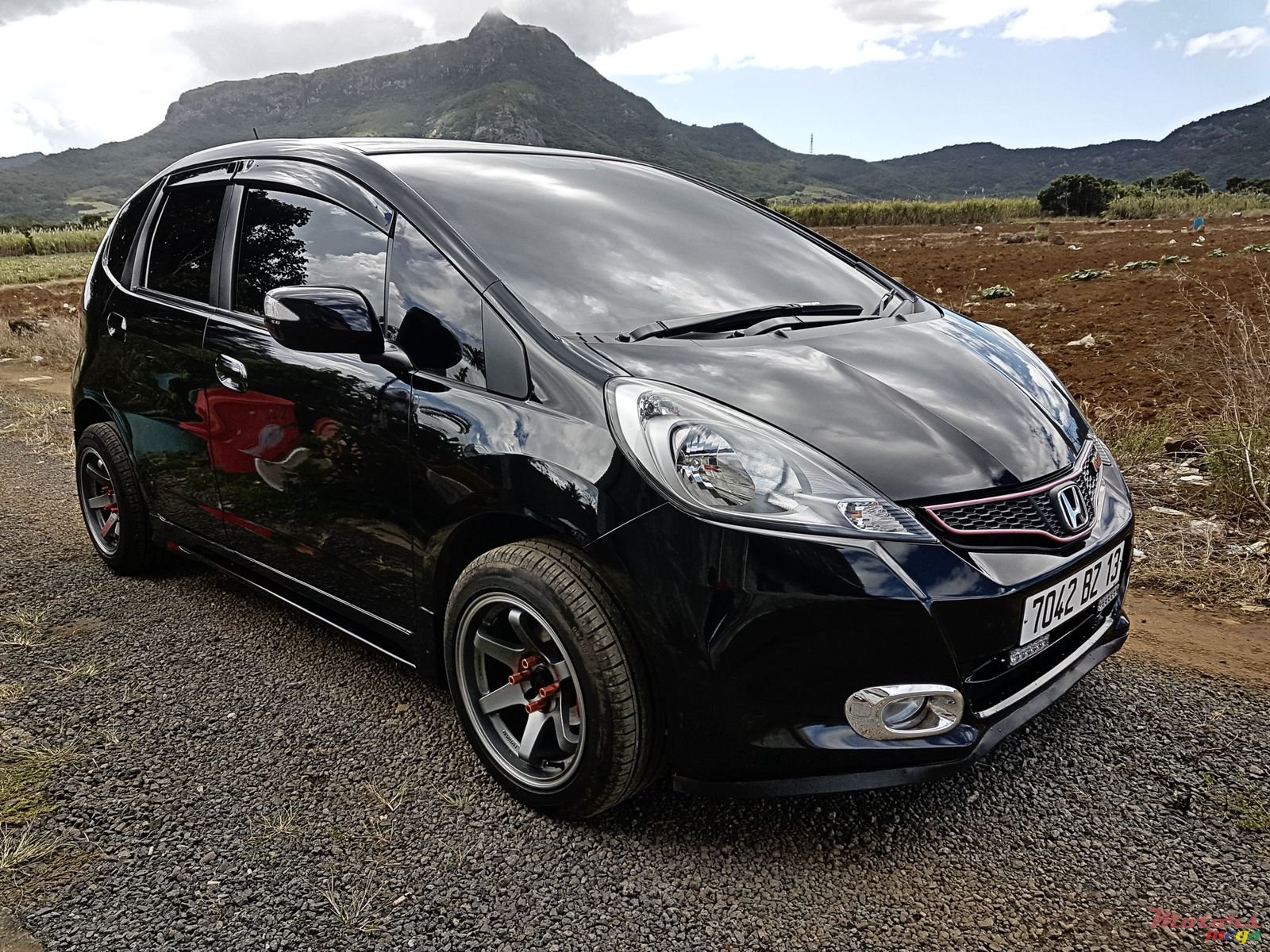 2013' Honda Fit photo #4