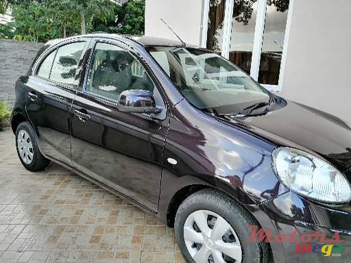 2012' Nissan March photo #1